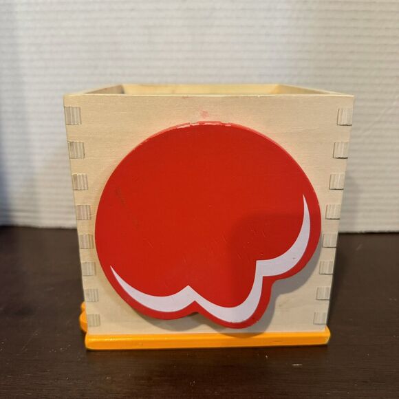 J'adore Hooty Owl Wooden Shape Sorter Toy Blocks Educational Toddler Reason - Picture 4 of 7